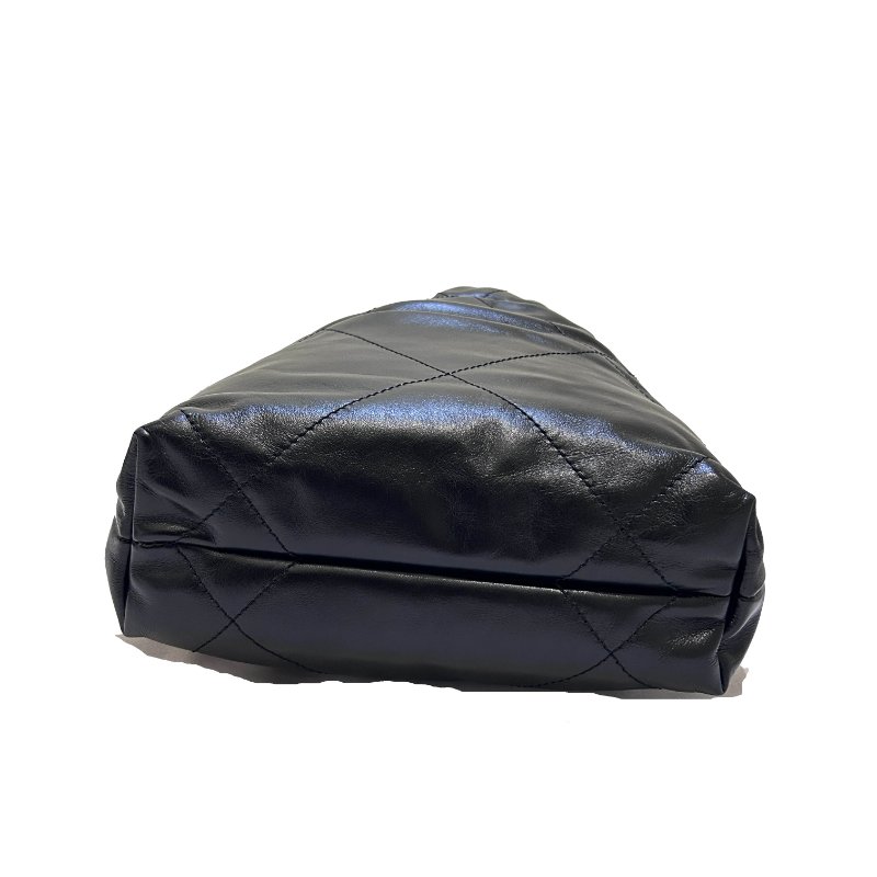 CHANEL22 MINI bag 金幣羊皮斜背包-2