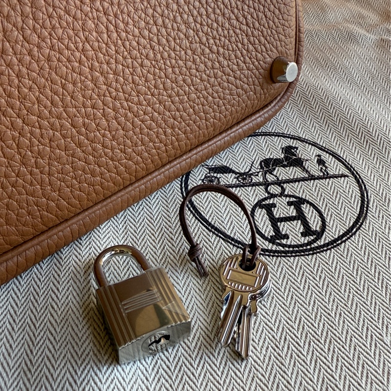 愛馬仕Picotin 18 金棕銀釦🐻全新2025年K刻-4