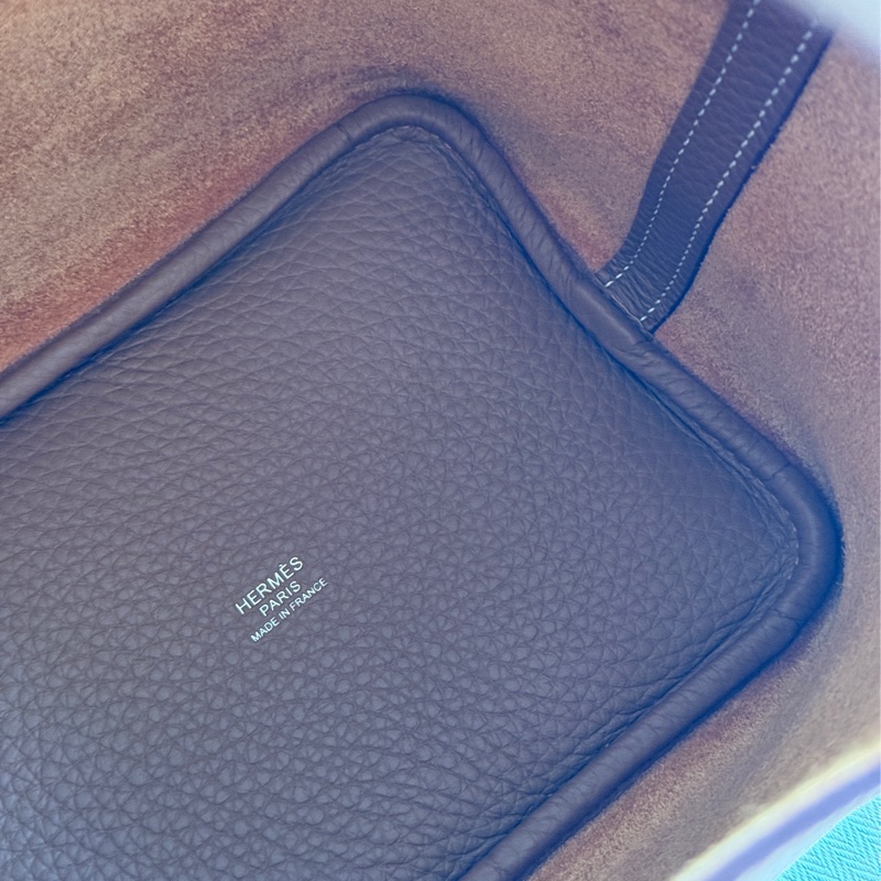 愛馬仕Picotin 18 金棕銀釦🐻全新2025年K刻-6