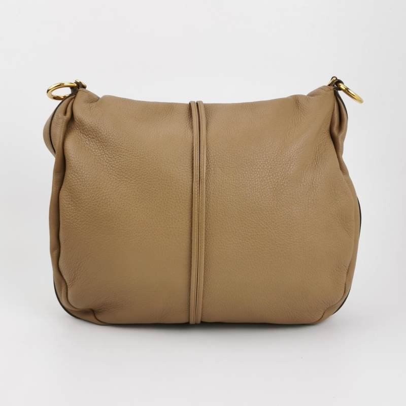 Gucci 牛皮竹節斜挎包單肩包-4