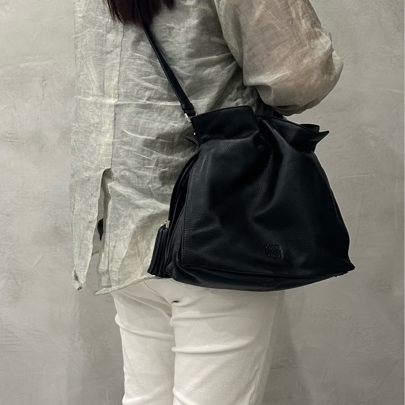 🔥優惠好價 Loewe皮革抽繩款 流蘇福袋 超稀有釋出-4