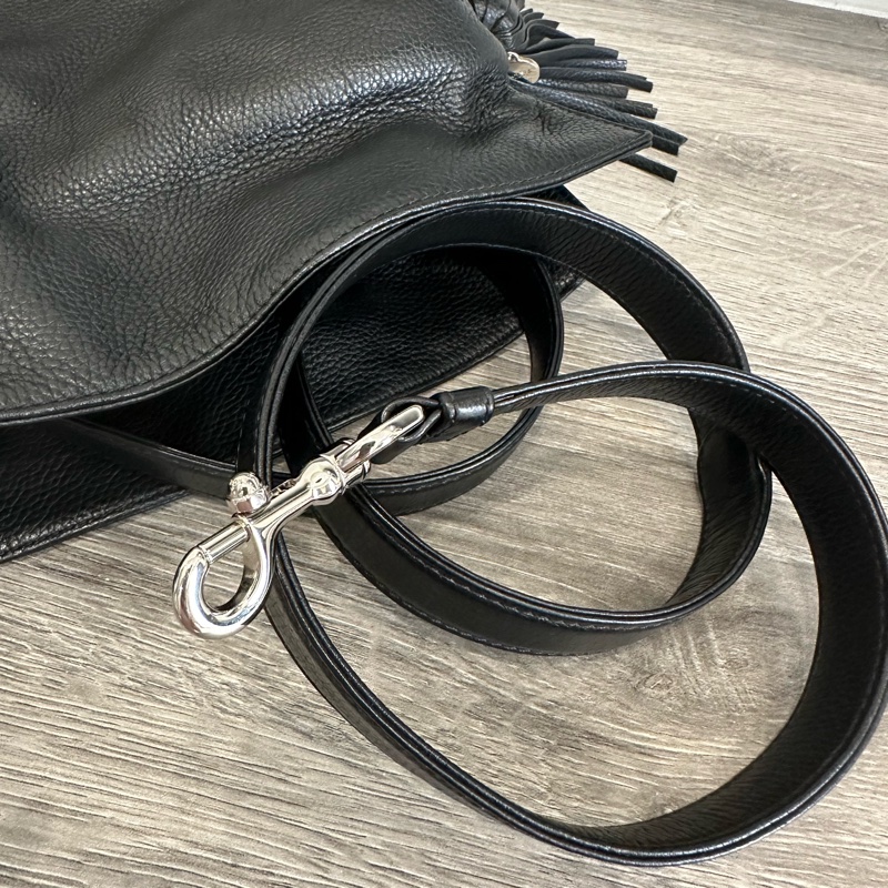 🔥優惠好價 Loewe皮革抽繩款 流蘇福袋 超稀有釋出-15