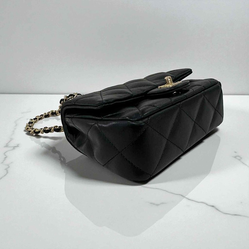 CHANEL 壓克力手把COCO HANDLE 黑色-4