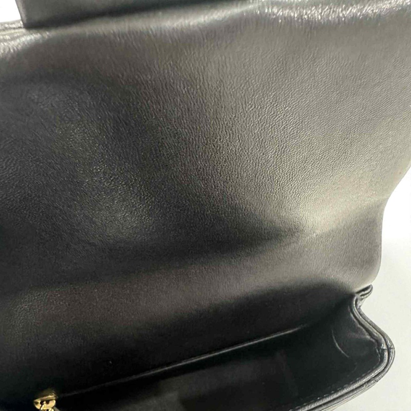 CHANEL 壓克力手把COCO HANDLE 黑色-5