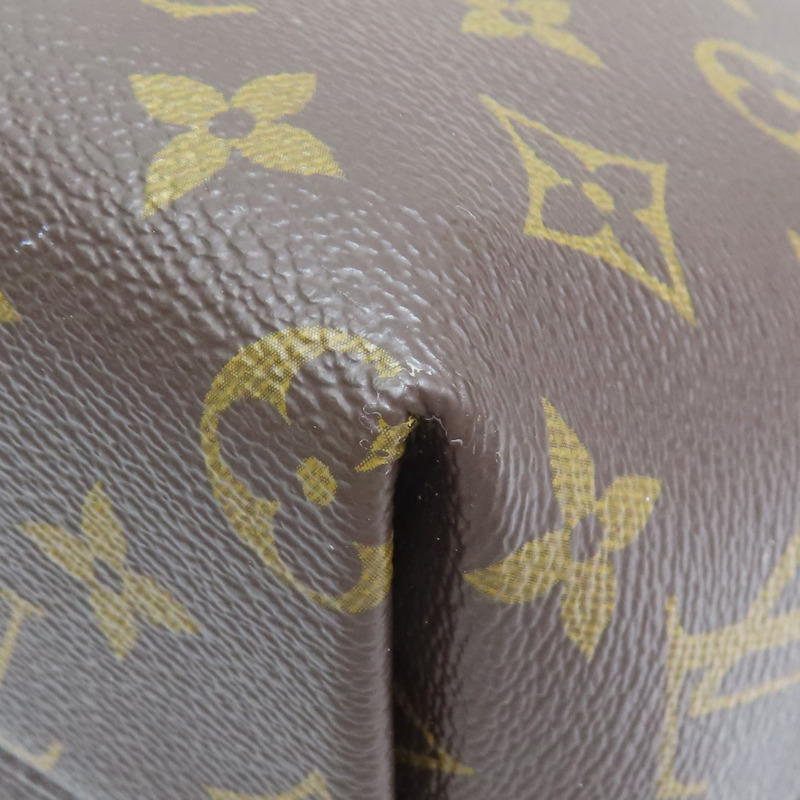 棕色 原花 PVC塗層帆布 Boetie PM 兩用包【LOUIS VUITTON LV 路易威登】 M45986-9