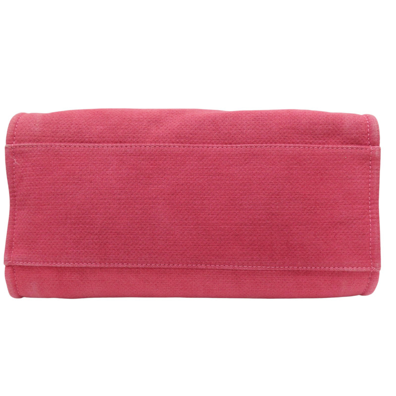 紅色 帆布 Deauville GM 沙灘包 兩用包【CHANEL 香奈兒】-3