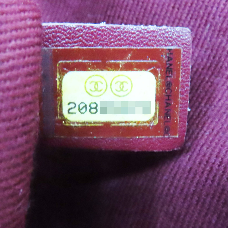 紅色 帆布 Deauville GM 沙灘包 兩用包【CHANEL 香奈兒】-7