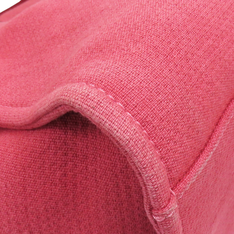 紅色 帆布 Deauville GM 沙灘包 兩用包【CHANEL 香奈兒】-13