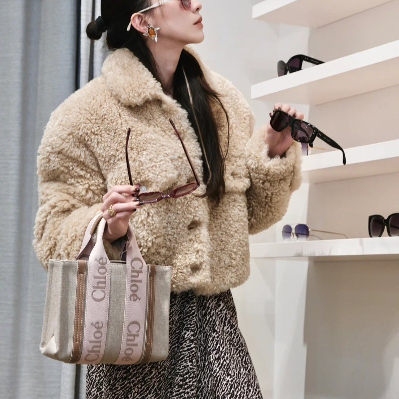 🏷Chloe.Small Woody 新款配色-24