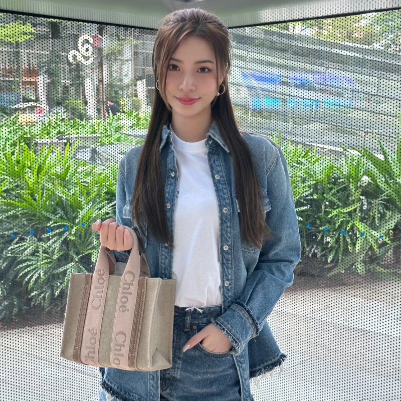 🏷Chloe.Small Woody 新款配色-25