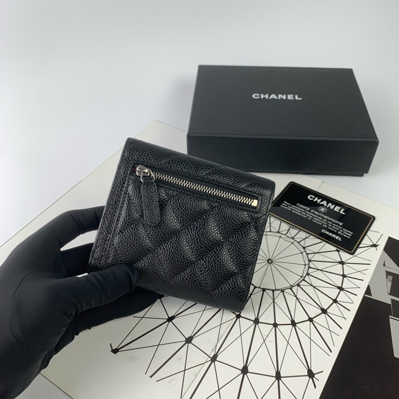 👛小香荔枝皮短夾-1