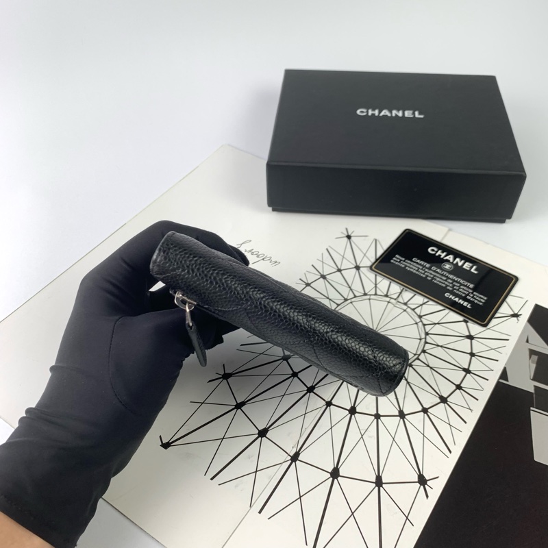 👛小香荔枝皮短夾-2