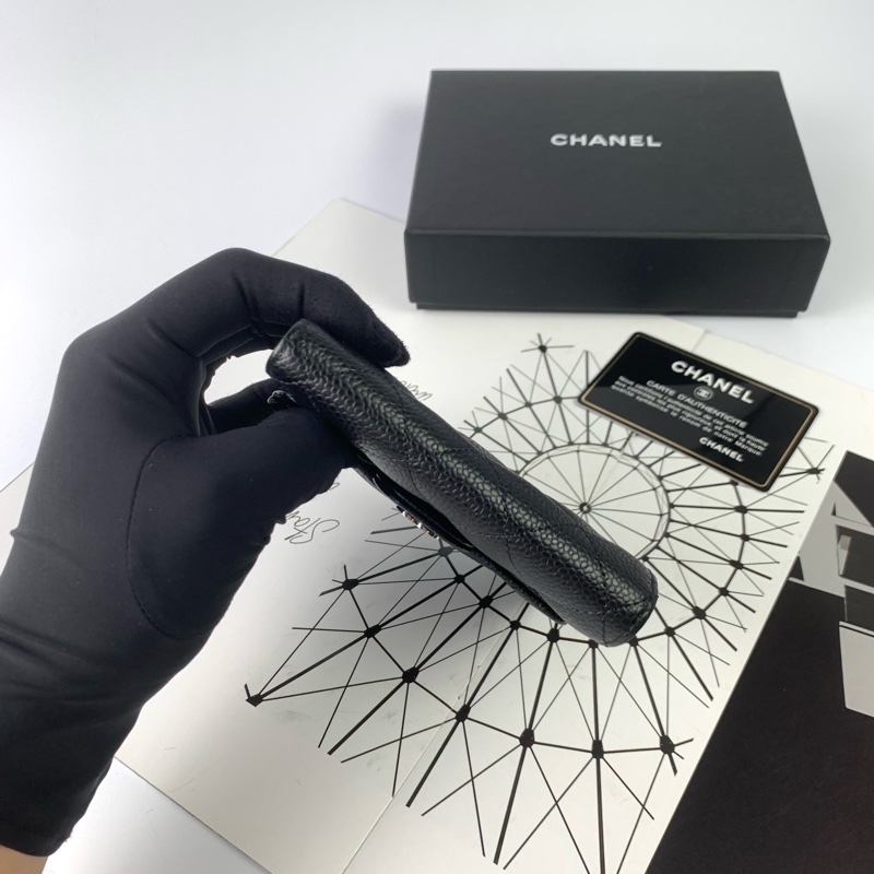 👛小香荔枝皮短夾-3