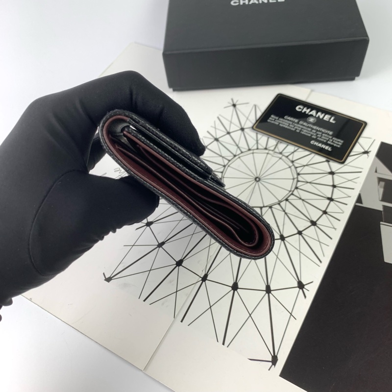 👛小香荔枝皮短夾-4