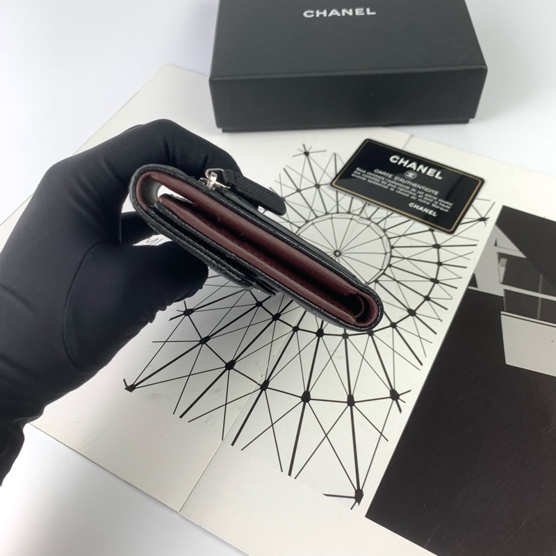 👛小香荔枝皮短夾-5