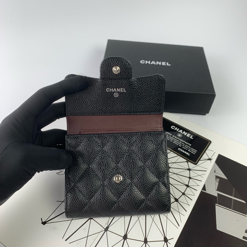 👛小香荔枝皮短夾-6