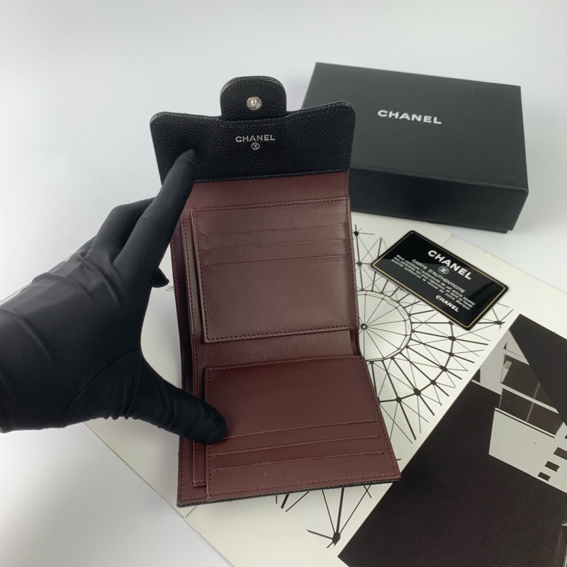 👛小香荔枝皮短夾-7