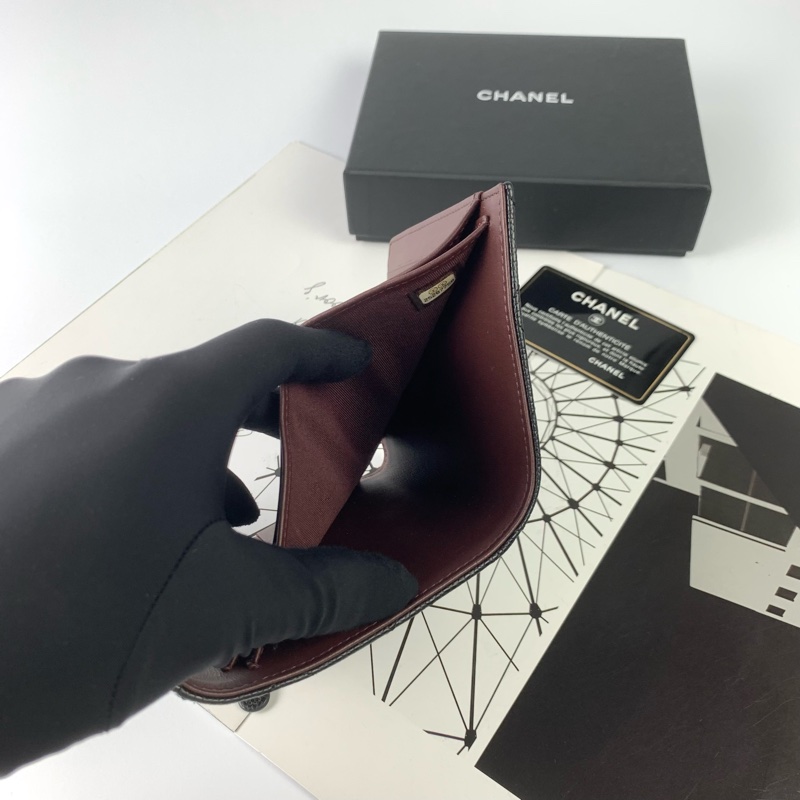 👛小香荔枝皮短夾-8