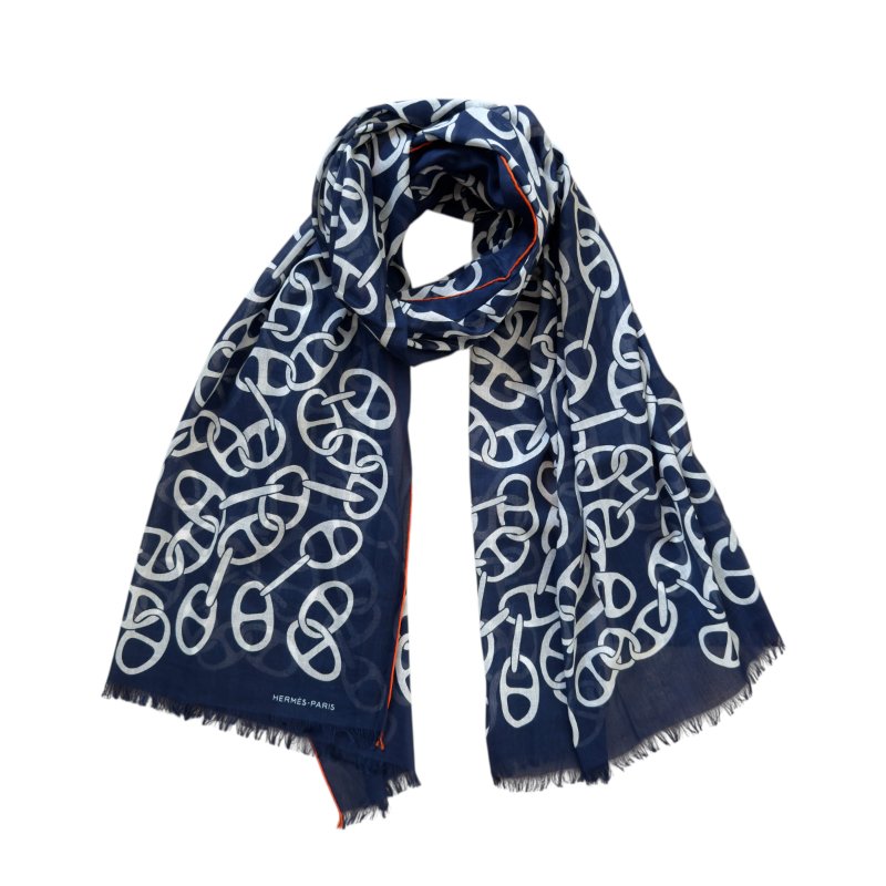 HERMES 豬鼻子🐽 圍巾-0