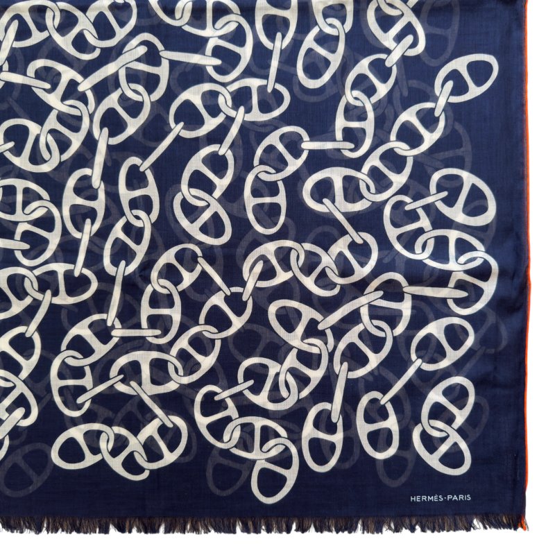 HERMES 豬鼻子🐽 圍巾-3