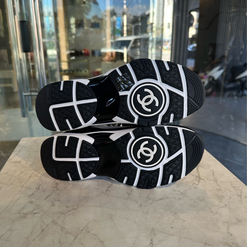 CHANEL 襪套休閒鞋-4