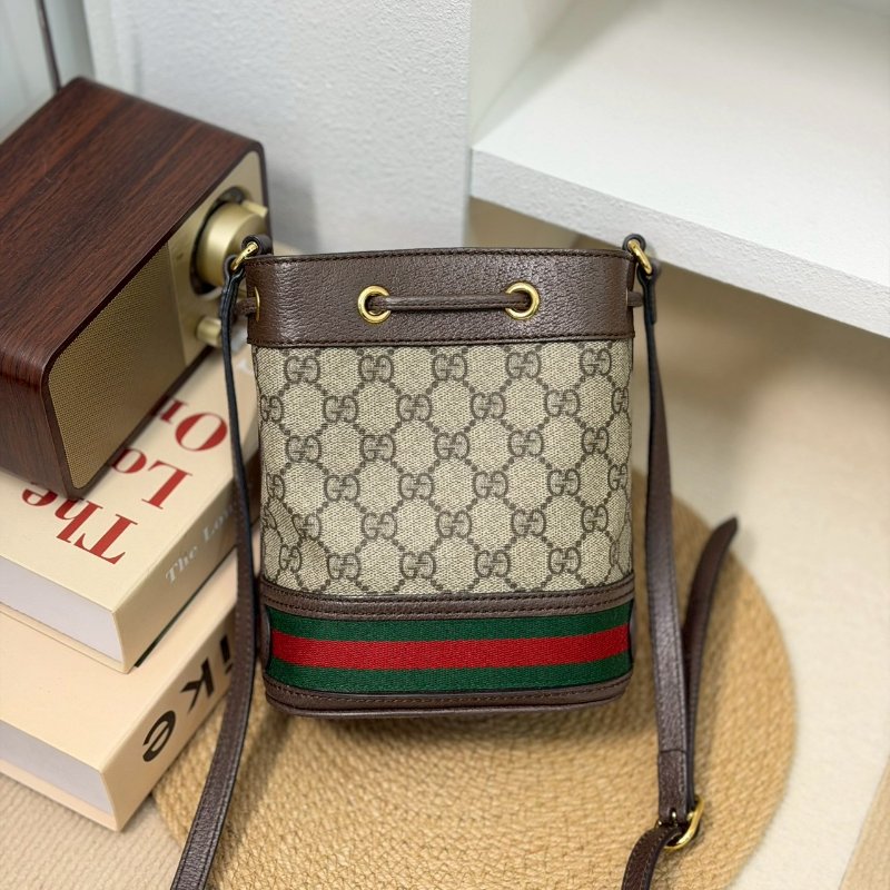 🏷Gucci．Ophidia 老花水桶包-1