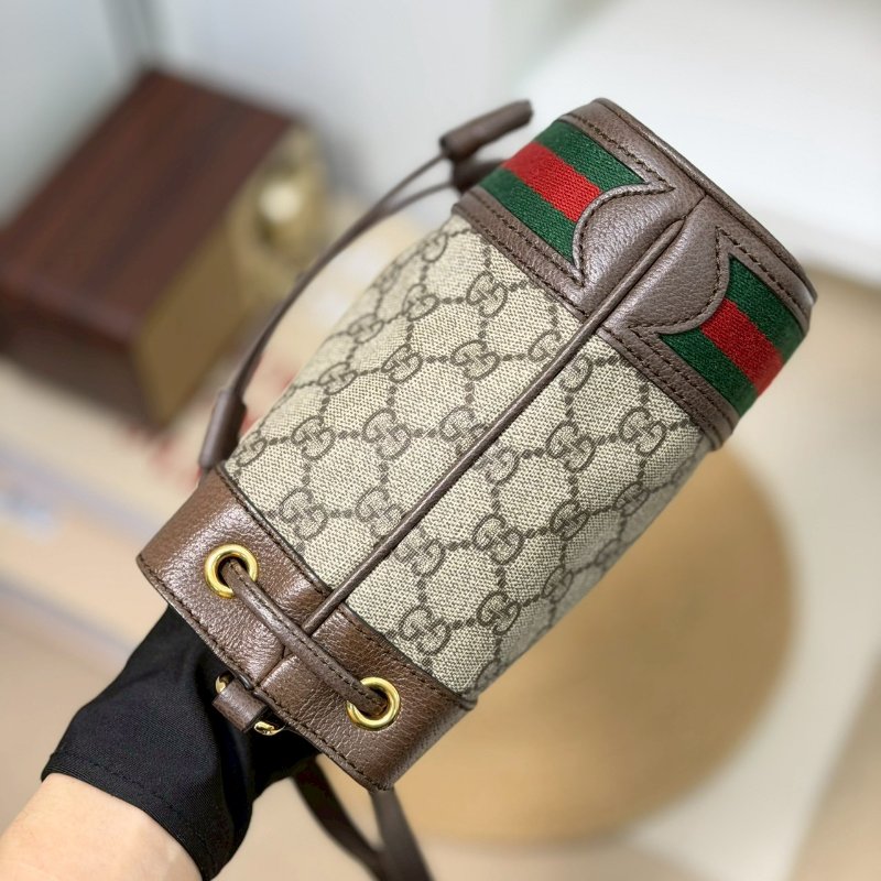 🏷Gucci．Ophidia 老花水桶包-2