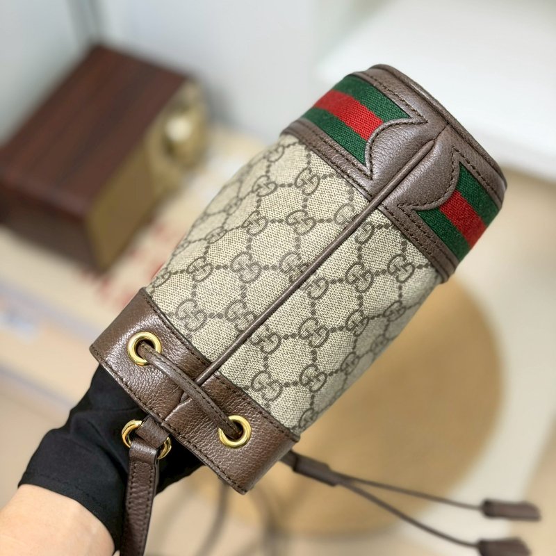🏷Gucci．Ophidia 老花水桶包-3