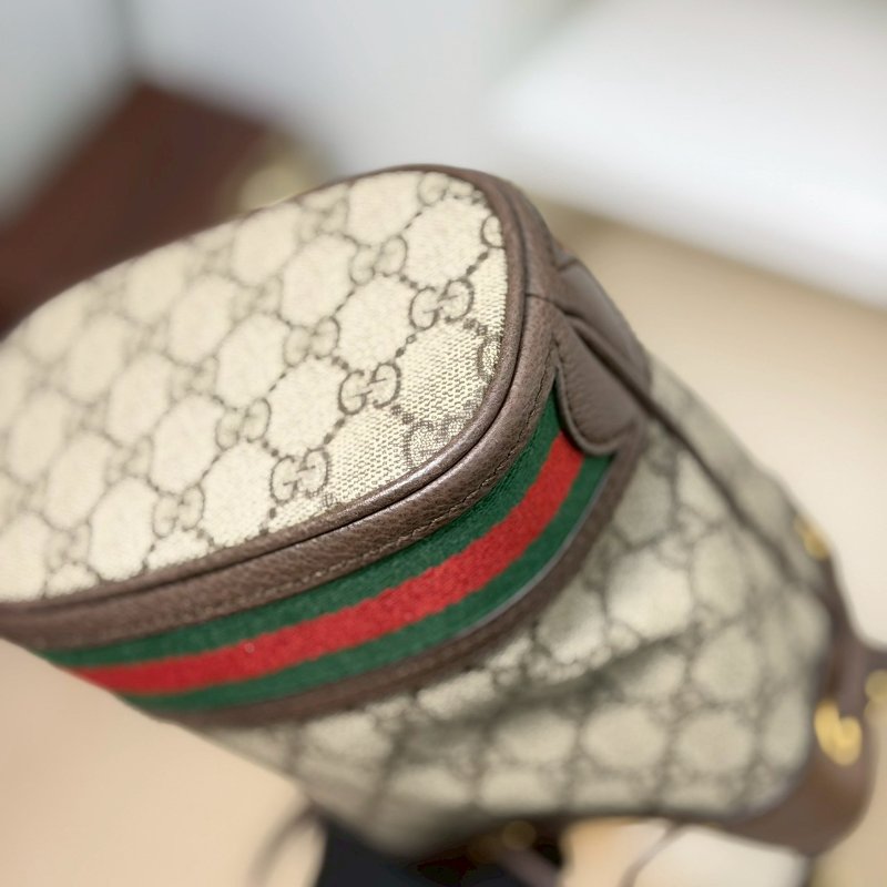 🏷Gucci．Ophidia 老花水桶包-5