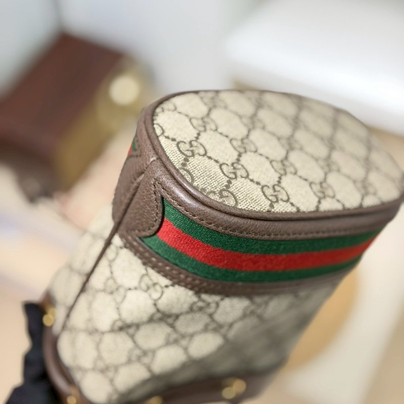 🏷Gucci．Ophidia 老花水桶包-6