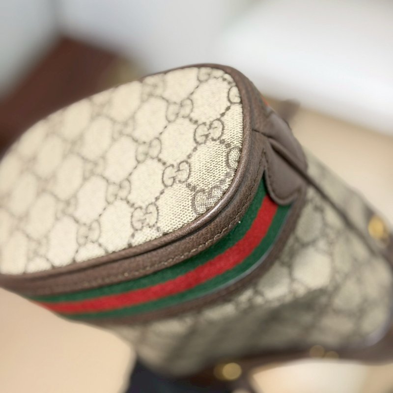 🏷Gucci．Ophidia 老花水桶包-7