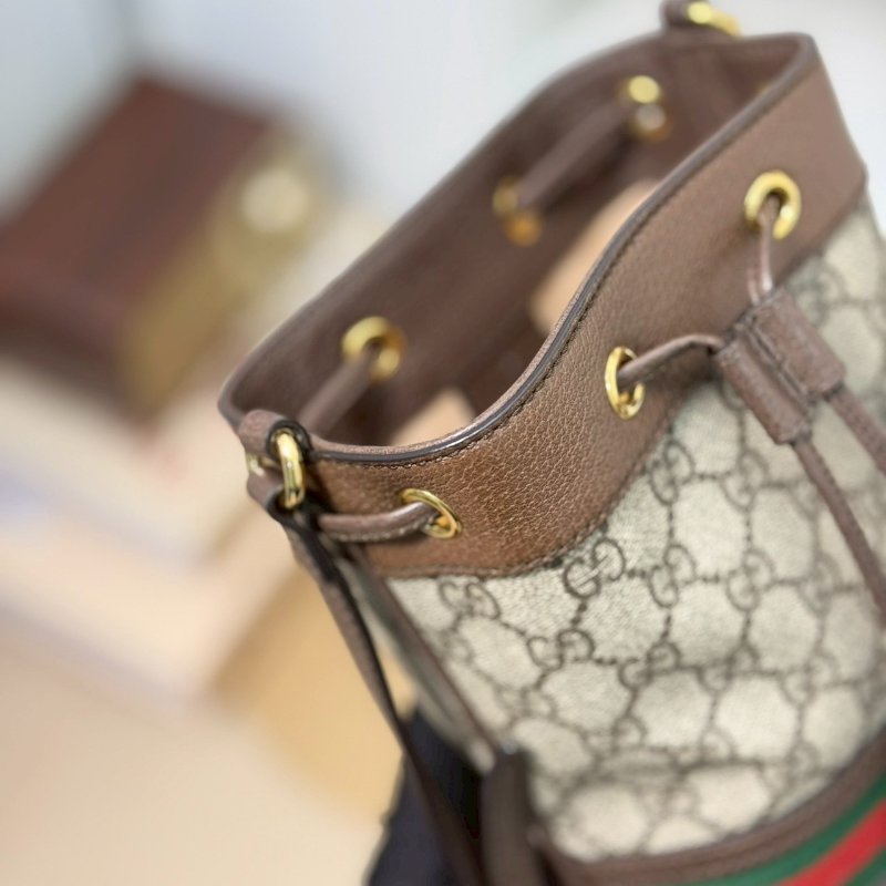 🏷Gucci．Ophidia 老花水桶包-8