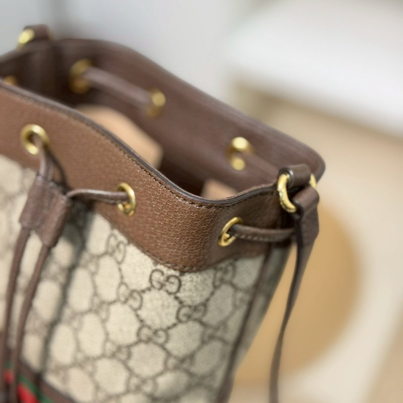 🏷Gucci．Ophidia 老花水桶包-9
