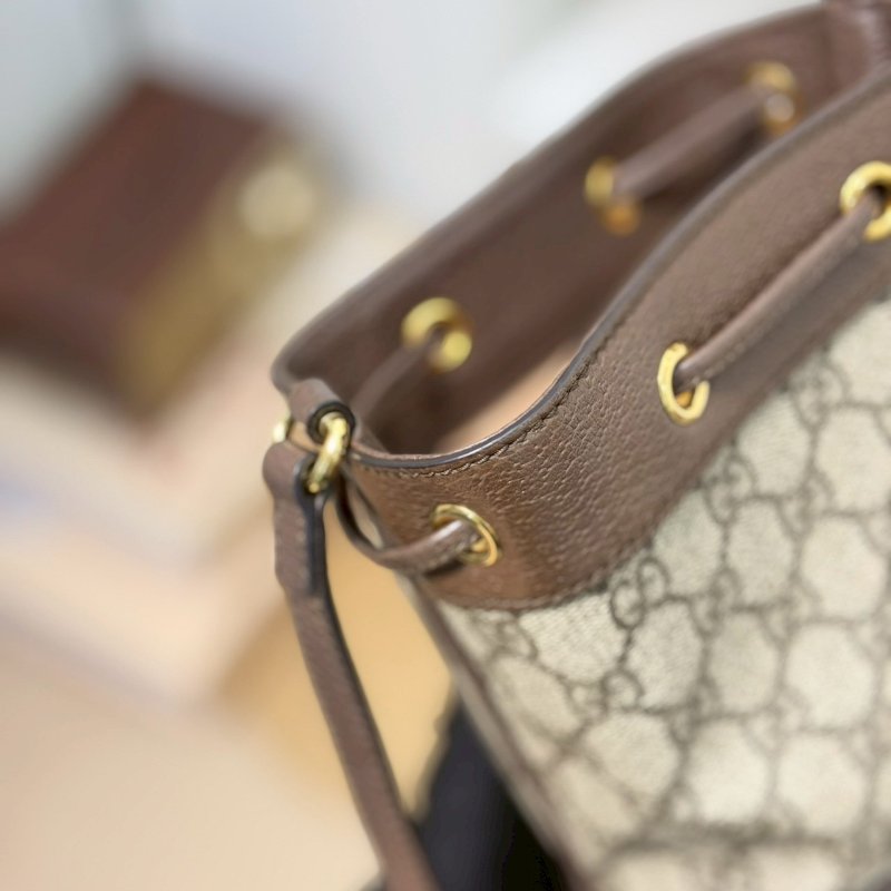 🏷Gucci．Ophidia 老花水桶包-10