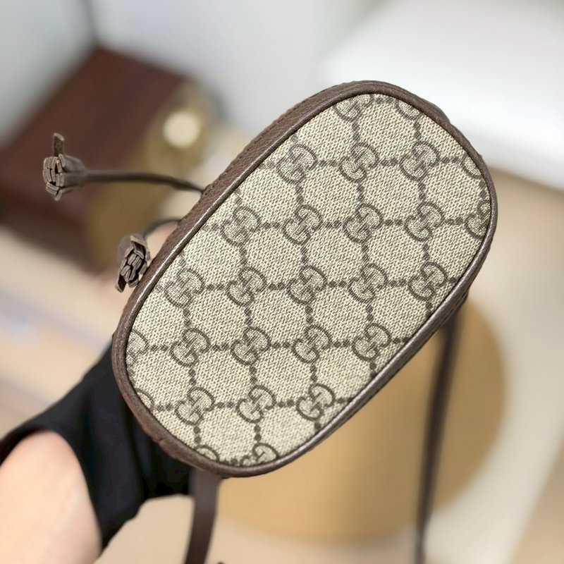 🏷Gucci．Ophidia 老花水桶包-12