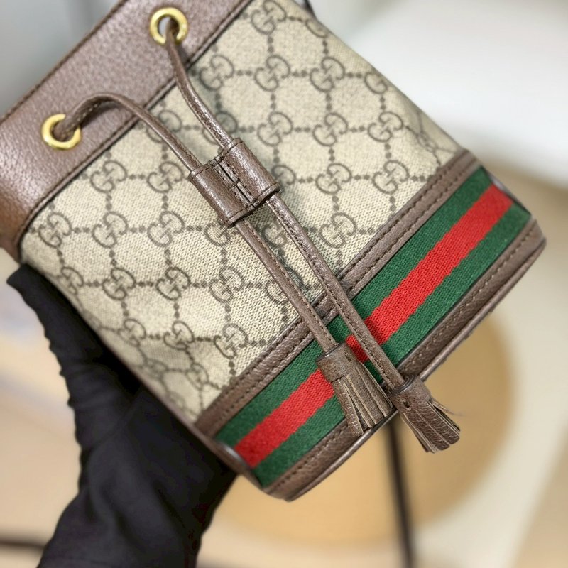 🏷Gucci．Ophidia 老花水桶包-15