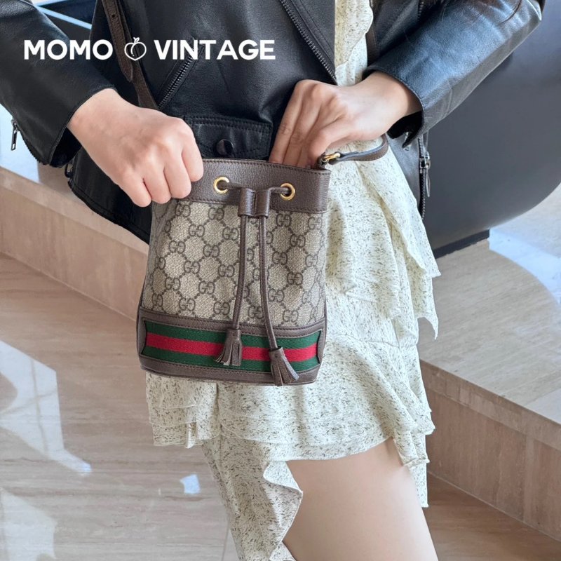 🏷Gucci．Ophidia 老花水桶包-19