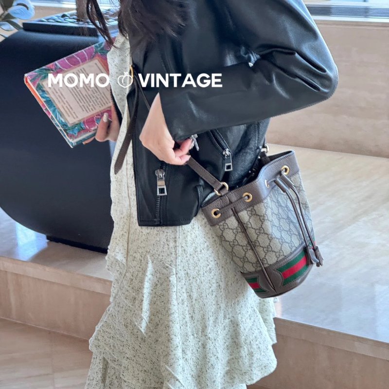 🏷Gucci．Ophidia 老花水桶包-20