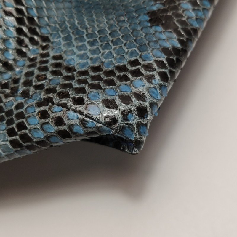 Loewe Flamenco 牛皮蛇皮繩結設計單肩包-18