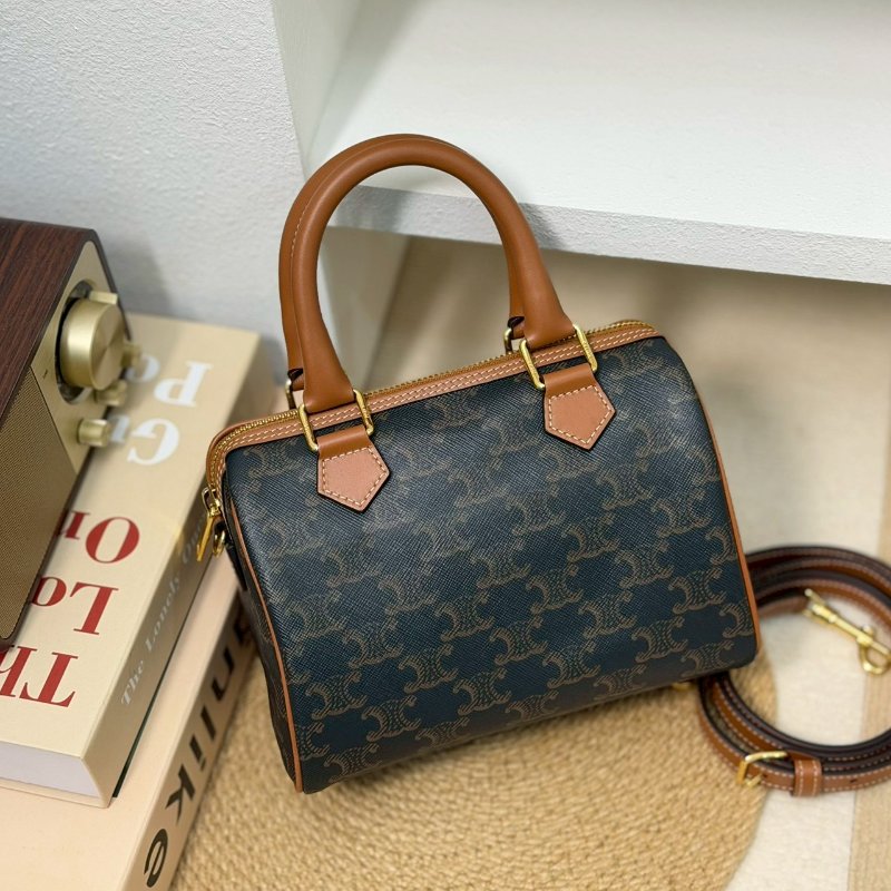 (全網最甜🤍)🏷Celine．Boston 老花波士頓 新款-0