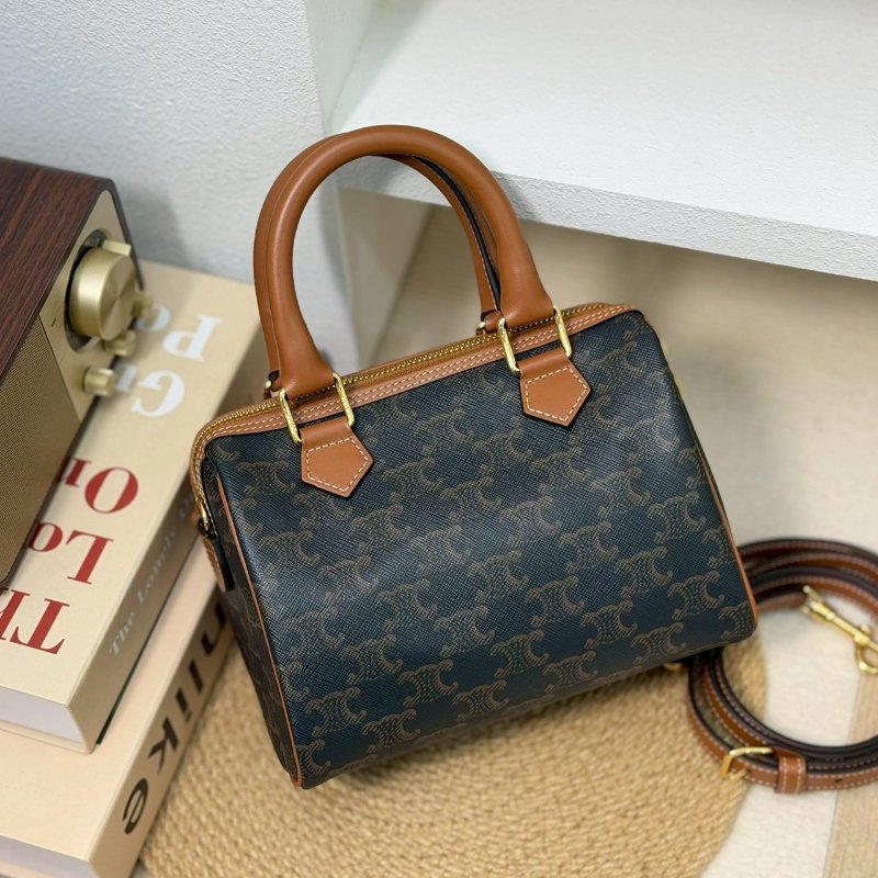 (全網最甜🤍)🏷Celine．Boston 老花波士頓 新款-1