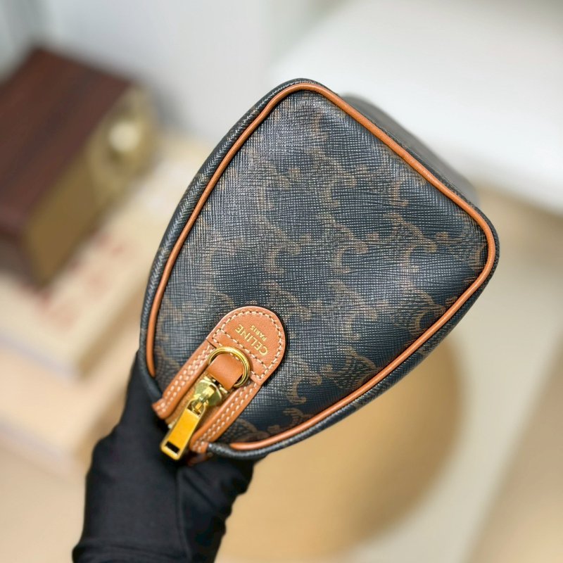 (全網最甜🤍)🏷Celine．Boston 老花波士頓 新款-3