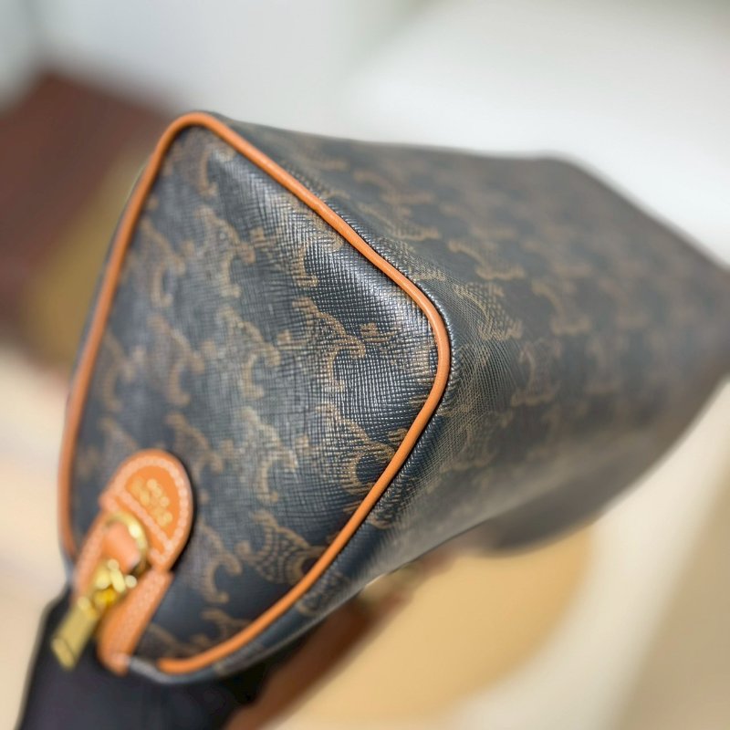 (全網最甜🤍)🏷Celine．Boston 老花波士頓 新款-4