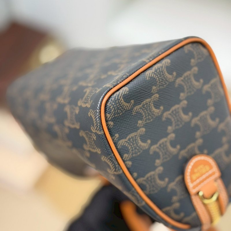 (全網最甜🤍)🏷Celine．Boston 老花波士頓 新款-5