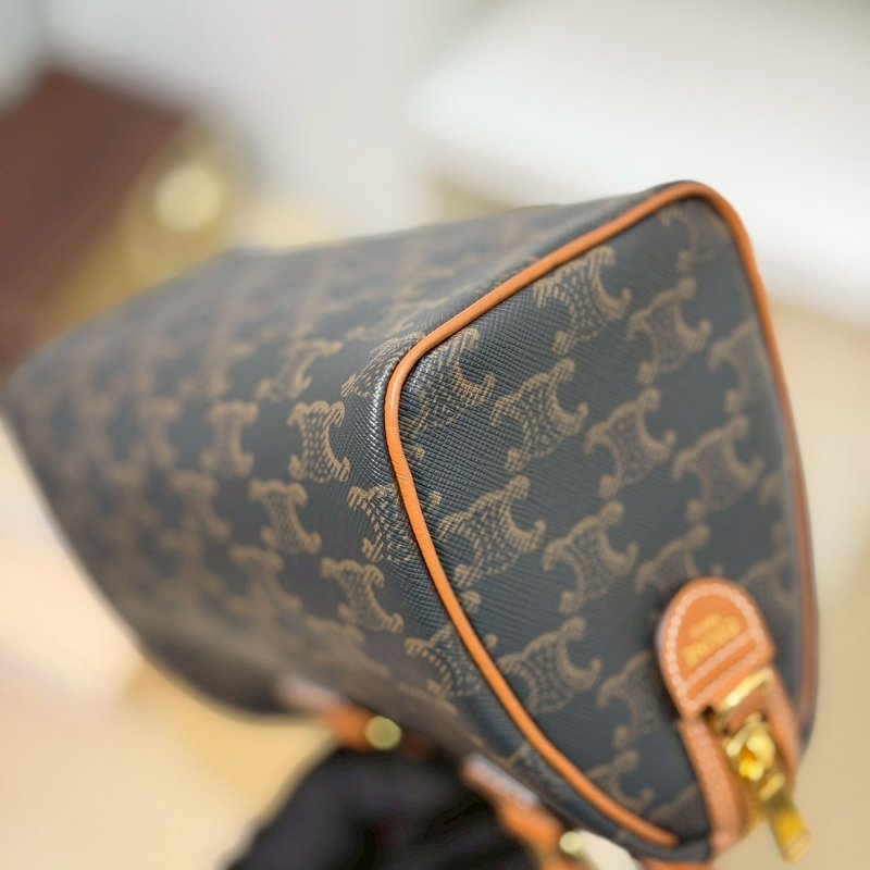 (全網最甜🤍)🏷Celine．Boston 老花波士頓 新款-7