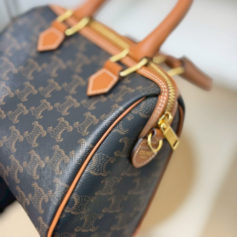 (全網最甜🤍)🏷Celine．Boston 老花波士頓 新款-9