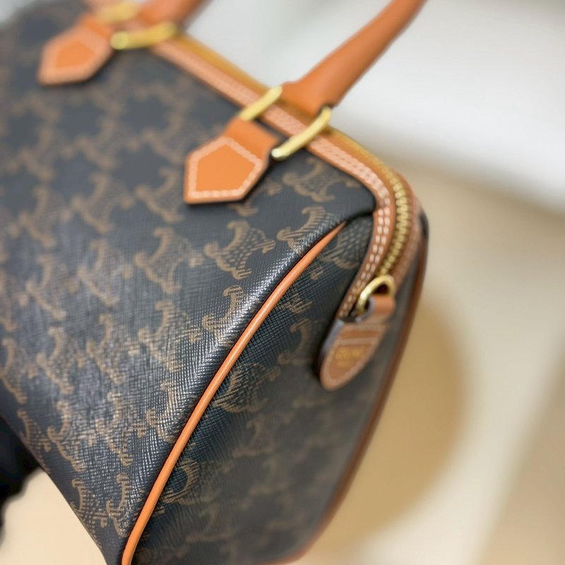 (全網最甜🤍)🏷Celine．Boston 老花波士頓 新款-11