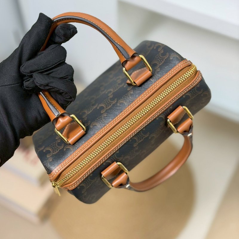 (全網最甜🤍)🏷Celine．Boston 老花波士頓 新款-13