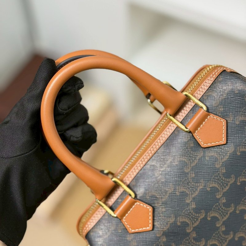 (全網最甜🤍)🏷Celine．Boston 老花波士頓 新款-15