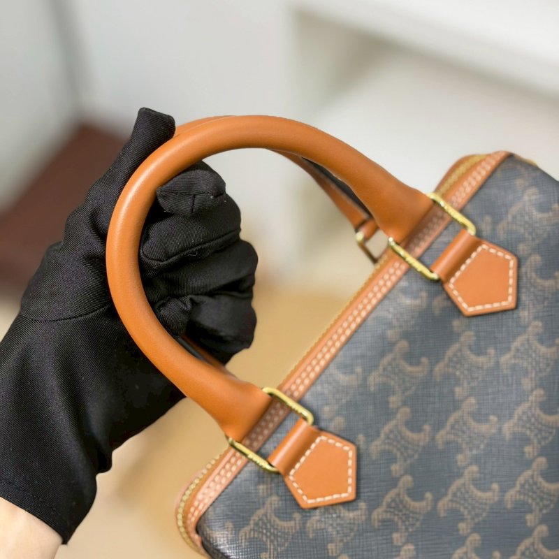 (全網最甜🤍)🏷Celine．Boston 老花波士頓 新款-17